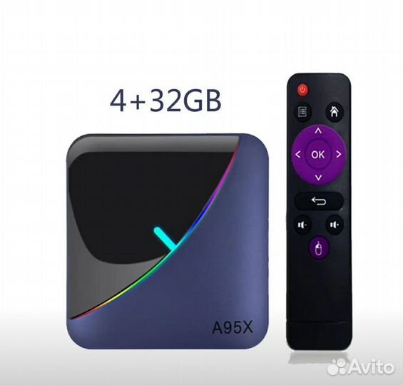Android Tv Приставка A95X F3 ll 4/32