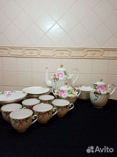 Сервиз чайный лфз вне гр