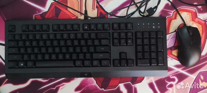 Razer Viper Mini + Razer Cynosa Lite