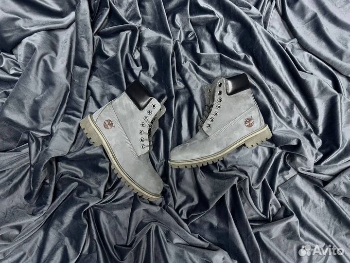 Ботинки Timberland 6inch whater proof grey