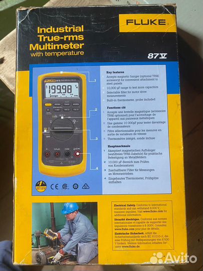 Мультиметр fluke 87 5