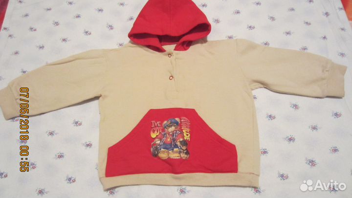 Джемпер,толстовка,кофта до 1.5 года