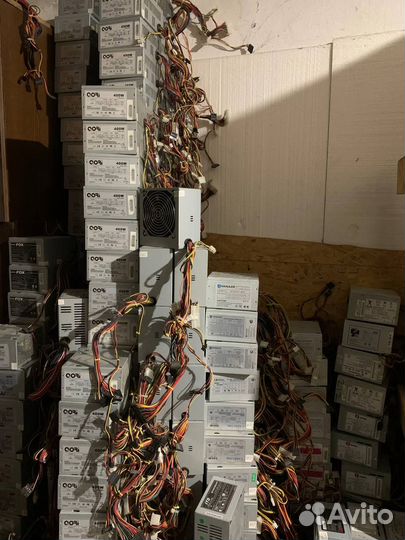 Блоки питания 300-450w для пк