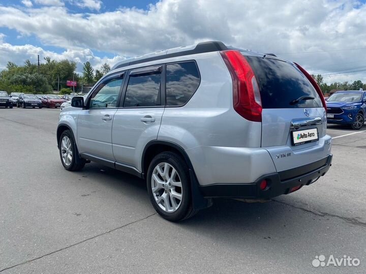 Nissan X-Trail 2.0 AT, 2012, 230 000 км