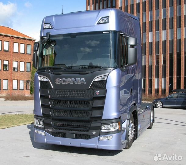 Чип тюнинг Scania 5,6 серии