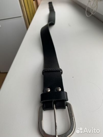 Ремень кожаный