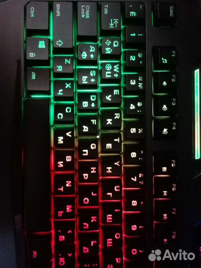 Игровая мембранная клавиатура