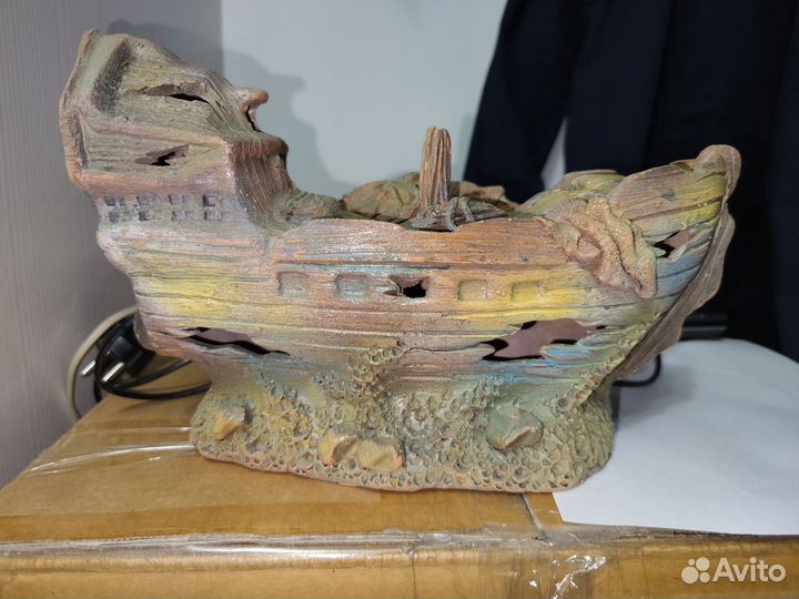 Декорации для рыб аквариума