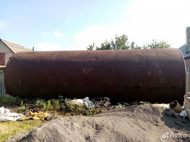 Емкость металлическая