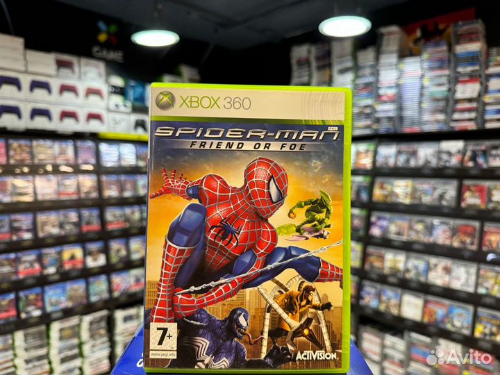 Игры для Xbox 360: Spider-man: Friend or Foe