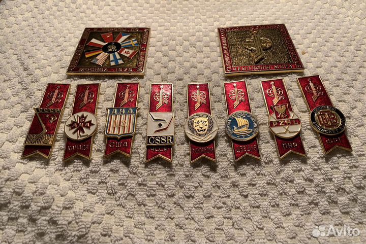 Значки СССР