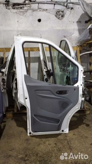Дверь водительская Форд Транзит 2014-2022