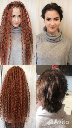 Плетение афрокосичек, афрокудри, дредокудри