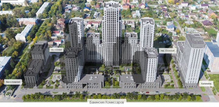 Бакинских Комиссаров, 89