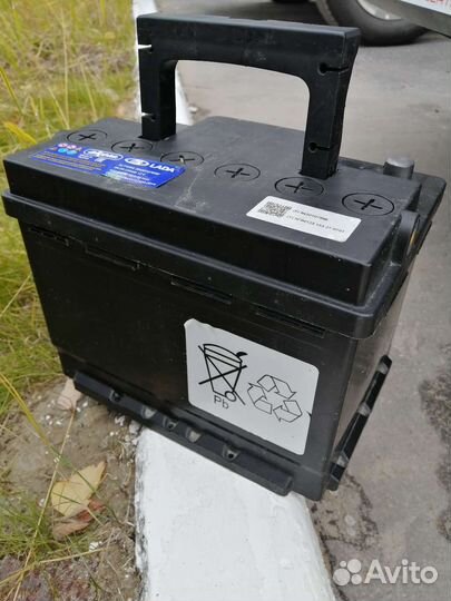 Аккумулятор на автомобиль