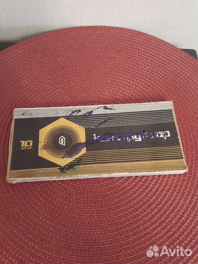 Карандаши Конструктор СССР не точенные