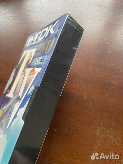 Видеокассеты TDK запечатанная