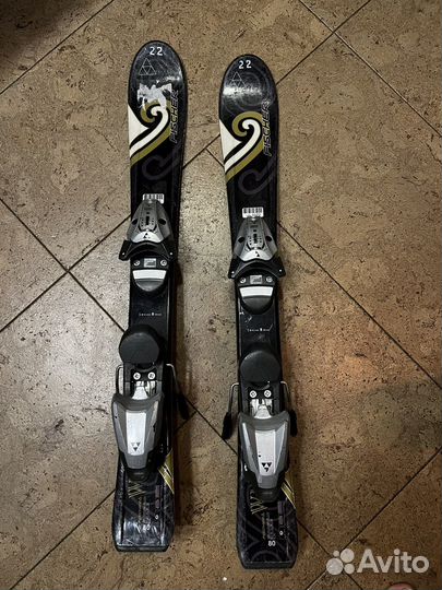 Горные лыжи детские 80