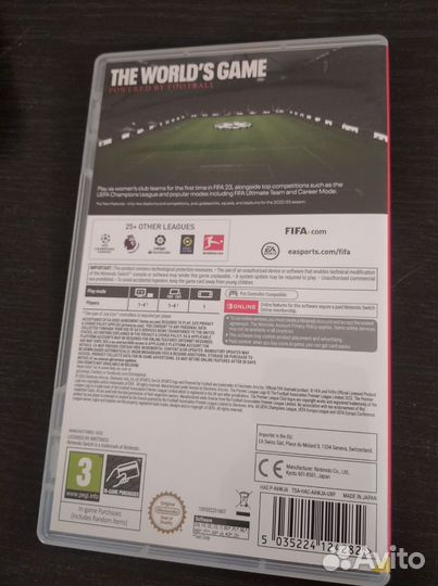 Fifa 23 nintendo switch