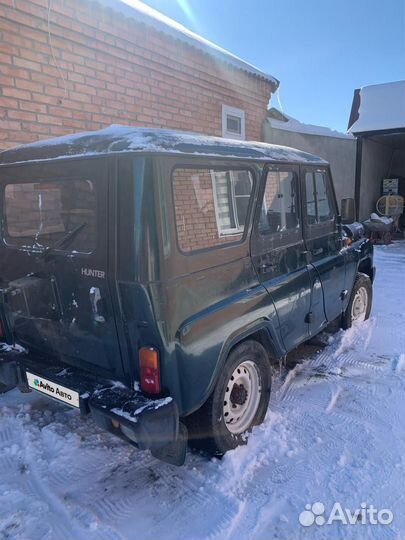 УАЗ Hunter 2.7 МТ, 2010, 200 000 км