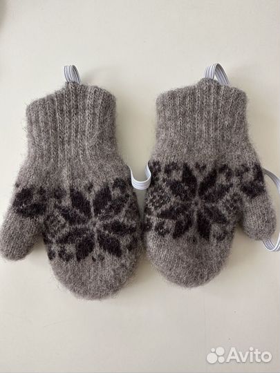 Шапка детская Pinetti италия, шарф, рукавички