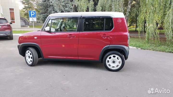 Suzuki Hustler, 2018