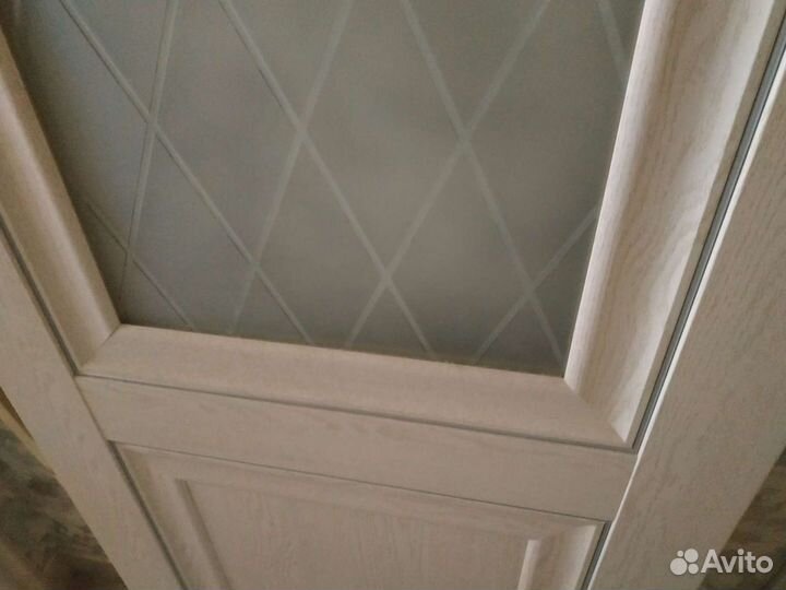 Дверь межкомнатная остекленная 800х2000мм