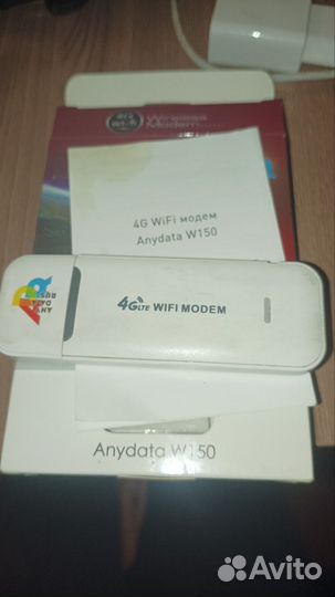 4g wifi modem anydata w150