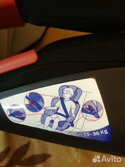 Итальянское автокресло Chicco Key 15-36кг