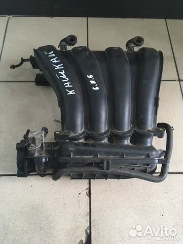 Впускной коллектор Nissan Qashqai J10