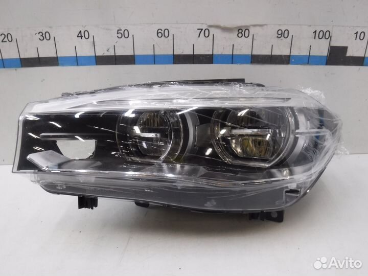 Фара левая на BMW X6