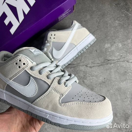 Кроссовки Nike Dunk Low Grey (36-45)