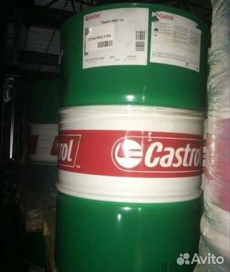 Масло гидравлическое Castrol Hyspin AWH-M 68