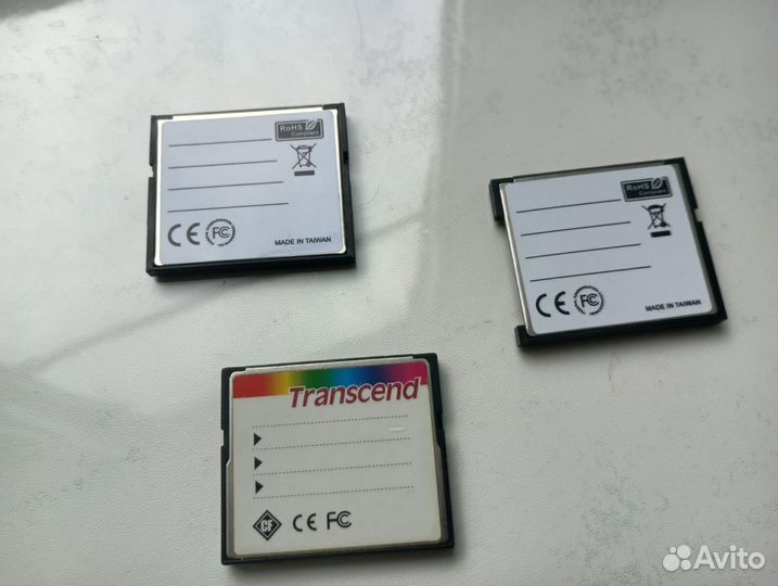 Compact Flash Transcend