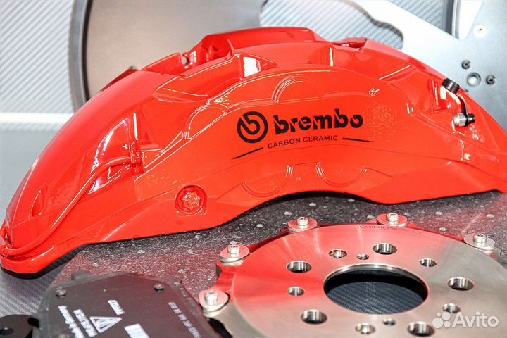 Керамическая тормозная система BMW X6 F96, X5 F95