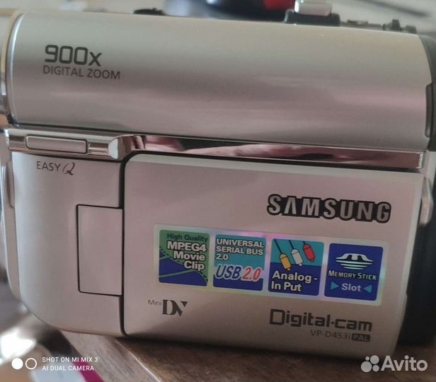 Видеокамера samsung