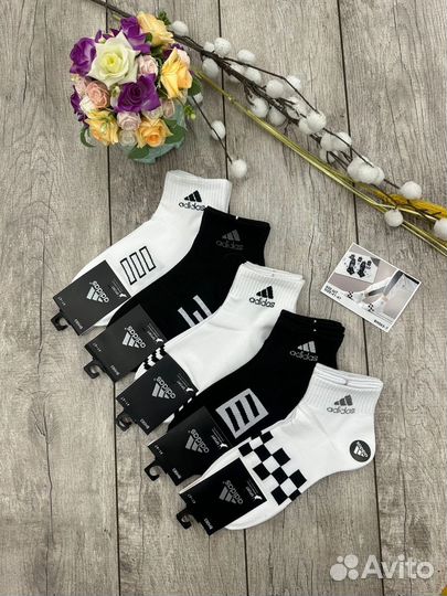 Носки мужские adidas 10 пар