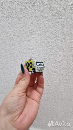 Cars mattel mini, Арви овраг грома