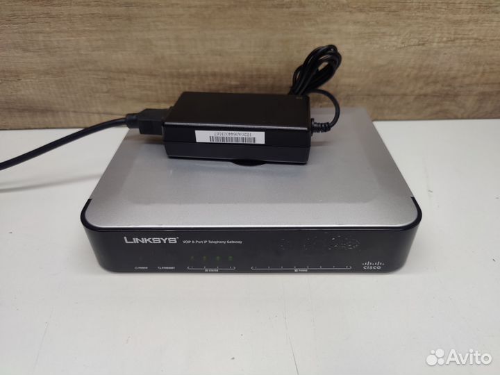 Телефонный адаптер Linksys SPA8000