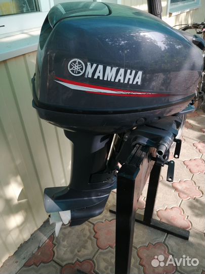 Лодочный мотор Yamaha 9.9