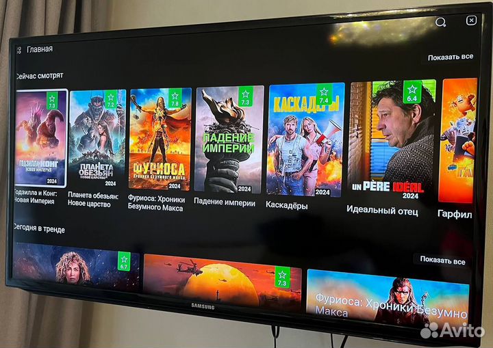 Настроенная Смарт тв приставка Tanix W2