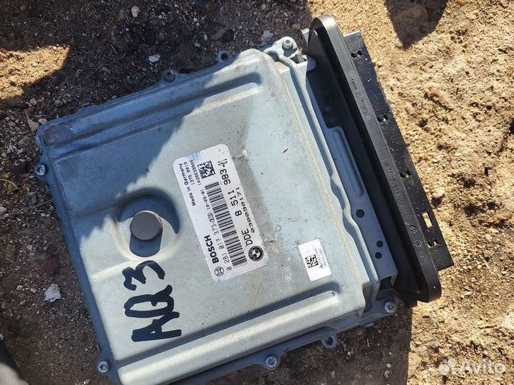 Блок управления двигателем BMW 7 F01/F02 8511983