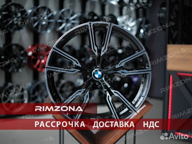 Литые диски 747 style R21 для BMW