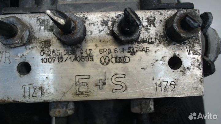 Блок абс, насос Volkswagen Polo, 2011