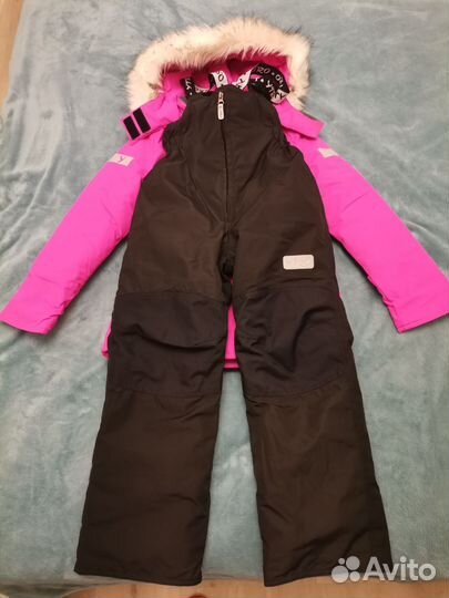 Зимний костюм для девочки 122