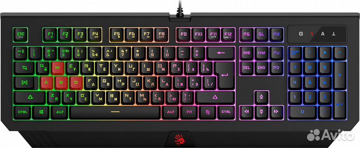 Новая игровая клавиатура Bloody B120N