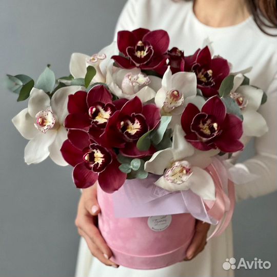 Подарок на день рождение цветы