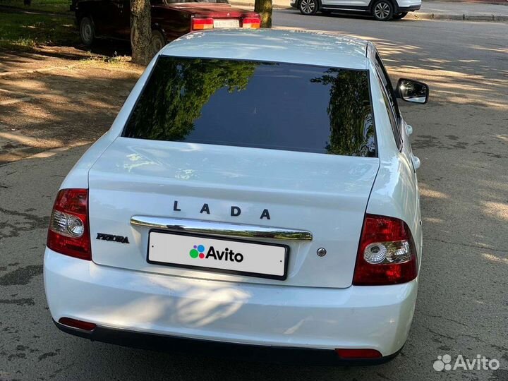 LADA Priora 1.6 МТ, 2017, 123 000 км