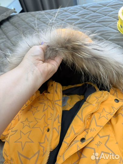 Зимний комбинезон 92