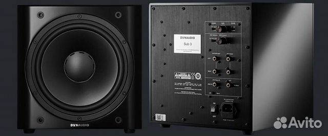 Dynaudio sub500 схема распайки Новый сабвуфер Dynaudio SUB 3 купить в Москве Электроника Авито